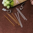 thumbnail image 3 of 8 Pieces Invisible Rings Size Adjusters Invisible Clip Guard Resizer Guard Rings Sizer Fit for Man Woman Loose Rings, 3 of 9