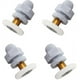 thumbnail image 5 of 4 Pieces Shower Door Wheel 25mm Shower Door Rollers Shower Rollers Shower Door Roller Roller Caster Shower Door Runners For Shower Door, 5 of 5