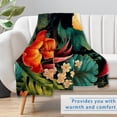 thumbnail image 6 of Toucan Blankets & Throws: Soft and Warm Microfiber Throw Blanket - Printed, Lightweight and Versatile for Sofa, Bed, Couch, Office, Camping, 6 of 6