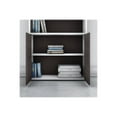 thumbnail image 5 of Bush Business Furniture Jamestown 5-Shelf 66.12H Bookcase Storm Gray/White JTB136SGWH, 5 of 6