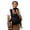 Black Sand, variant on Infantino Honey Blossom Baby Carrier, Ergonomic Carrier, Adjustable Seat, Hands-Free Comfort, Infant to Toddler 7–40 lbs, Unisex, Toasted Almond