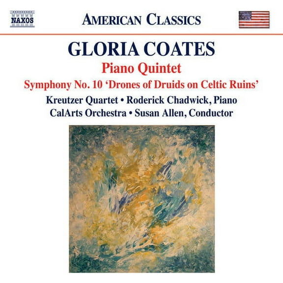 Coates / Kreutzer Quartet - Piano Quintet / Symphony 10 - Music & Performance - CD