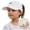 White, variant on Krdevn Girls' Ponytail Baseball Cap, Adjustable Breathable Sun Hat with Heart Embroidery, Lightweight Outdoor Sports Cap for Summer,One Size
