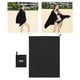 thumbnail image 5 of Toalla de microfibra plegable compacta Sunnimix 76x152cm para senderismo Negro, 5 of 8