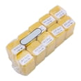thumbnail image 2 of 10-Piece ER16 Spring Collet Set (1-10mm) - High-Grade Formulated Spring Steel, Hardened & Precision Ground with Self-Release Design, Strong Clamping Force & Wide Range for CNC Milling, Lathe,, 2 of 6