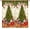 Xmas-7, variant on 2Pcs Merry Christmas Curtains, Merry Xmas Glitter Snowflake Window Treatments for Living Room Bedroom Kitchen Holiday Party Decor, Red New Year Drapes