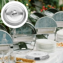 Raindrops 1Pcs Birthday Party Stainless Steel Round Grill Press Griddle Protect Food