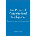 thumbnail image 1 of Pre-Owned The Pursuit of Organizational Intelligence: The Enyclopedic Dictionary (Paperback) 0631211020 9780631211020, 1 of 1