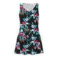 thumbnail image 4 of Staron Robes Soleil pour Femmes 2025 Sans Manches Amples à Col en V Robes de Printemps Été Ligne A Poches Fluides Cache-Maillot Tenues de Vacances Robe TG, 4 of 7