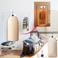 thumbnail image 1 of Ovzne Home Dryer Portable Small Clothes Dryer Folding Remote Control Display Clothes Dryer On Clearance, 1 of 8