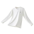 thumbnail image 2 of Tiijoy Boys Athletic Shirts Breathable Mesh Long Sleeve T-Shirt Activewear Top, Sizes 4-15, 2 of 6