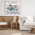 thumbnail image 4 of Stupell Industries French Country Fall Floral Pumpkins Canvas Art, 30 x 24, by Creatif Belle, 4 of 8