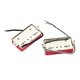 thumbnail image 5 of Engraved Flower Double Pickup Guitar Humbucker Pickup Replacements Neck&Bridge Pickup Electric Guitar Part Easy Install red matte, 5 of 5