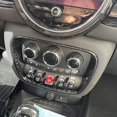 thumbnail image 3 of Car Carbon Fiber Interior Central Console Air Condition Multimedia Adjust Panel Cover Trim for MINI Cooper Clubman 2022, 3 of 5