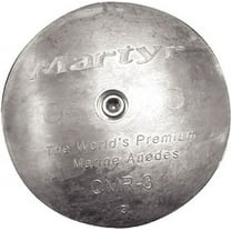 Martyr Anodes Rudder Anode Set 5 1/8 Dia CMR05S