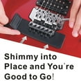 thumbnail image 2 of 2 Pack Guitar Floating Tremolo Bridge Shim,For Guitar Bridges Adjustment&Tuning,Electric Guitar Bridge Replacement Tool, 2 of 7