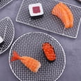 thumbnail image 3 of Barbecue en Acier Inoxydable pour Cuisine Extérieure, Rectangulaire, Demi-Cerculaire, Multi-Tailles, Filet de Rangement, 3 of 3