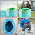 thumbnail image 2 of 1pc Baby Foldable Toilet Outdoor Baby Closestool Portable Children Potty, 2 of 3