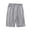 Gray, variant on Womens Soft Pajama Shorts Comfy Loose Stretchy Drawstring Waist Knee Length Sleep Lounge Short