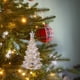 thumbnail image 4 of Puntoco Adorno para árbol de Navidad, 1 pieza, adorno de cristal transparente para árbol de Navidad, colgante para decoración navideña del hogar, 4 of 6