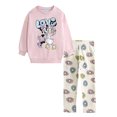 thumbnail image 1 of Disney Girls Minnie Mouse & Daisy Sweatshirt & Jogging Bottoms Set, 1 of 4