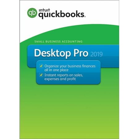 Intuit QuickBooks Desktop Pro 2019 - Windows