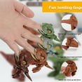 thumbnail image 2 of INvench 4Pcs Dinosaur Eggs Toys for Kids,Biting Fingers Tyrannosaurus Dinosaur Figure Toys Easter Eggs Party Favors, 2 of 5