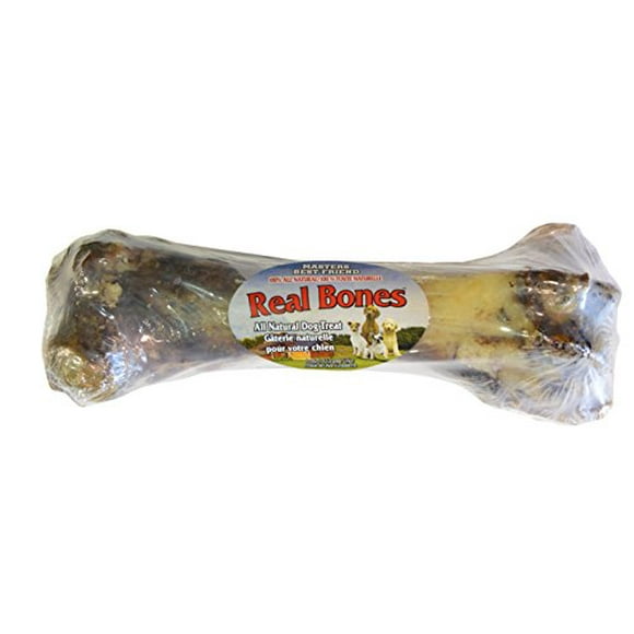Masters Best Friend 200406 1 Piece Pork Femur Bone Pet Treat, 6", One Size