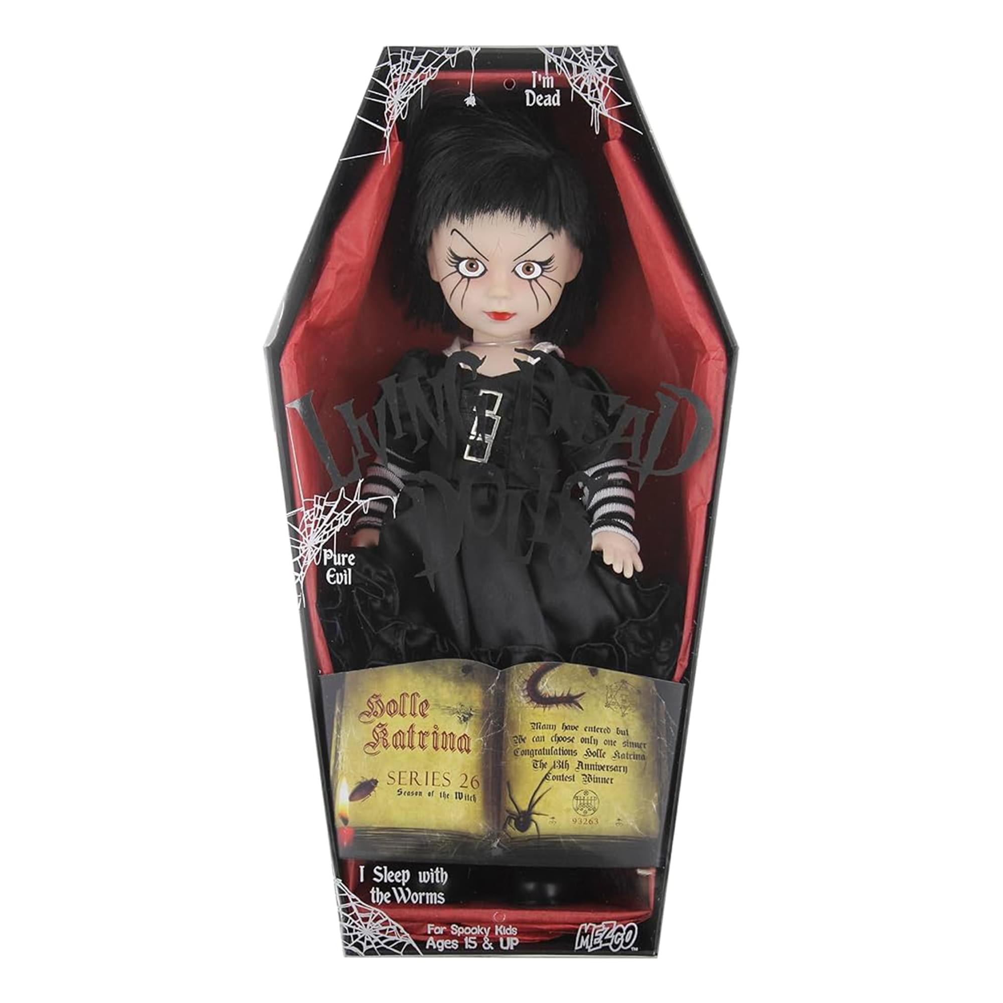 Living Dead Dolls Series 26 Doll Holle Katrina - Walmart.com