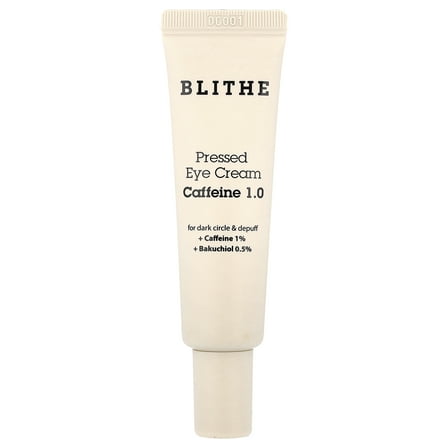 Blithe Pressed Eye Cream, Caffeine 1.0, 0.67 fl oz (20 ml)