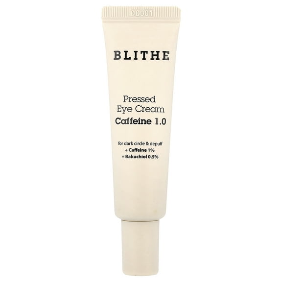 Blithe Pressed Eye Cream, Caffeine 1.0, 0.67 fl oz (20 ml)