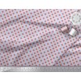 thumbnail image 3 of Soimoi Poly Georgette Fabric Clover Leaves Printed Fabric 1 Yard 42 Inch Wide, 3 of 3
