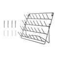 thumbnail image 1 of Soporte de hilo montado en la pared Organizador de 32 Almacenamiento Estante de hilo de coser plegable con herramientas colgantes para bordado, SM SunniMix Soporte de hilo, 1 of 8