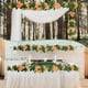 thumbnail image 1 of Xihbxyly Enredadera de Flores para Bodas, Decoración de Rosas Artificiales, Hojas Verdes Vibrantes, Ideal para Escaleras y Puertas, Decoración Versátil para Jardín y Hogar, Fiestas y Bodas, 78.74 Pul, 1 of 5