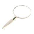 thumbnail image 1 of HILABEE Plastic Handheld Mirror for Travel Beige, 1 of 8