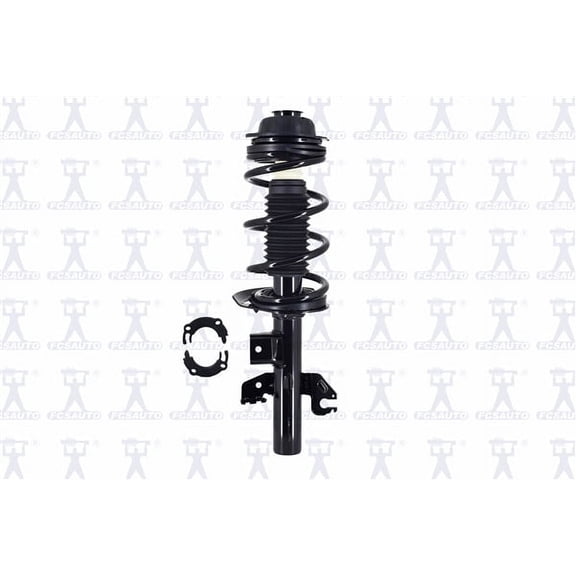 Suspension Strut and Coil Spring Assembly