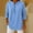 Blue, variant on JJHGVB Baggy Sweatshirt for Women Lightweight Sweatshirts for Women Warm Long Sleeve Shirts for Women Womens Long Sleeve Shirts Womens Zip Up Sweatshirt Sweatshirts for Women Black L