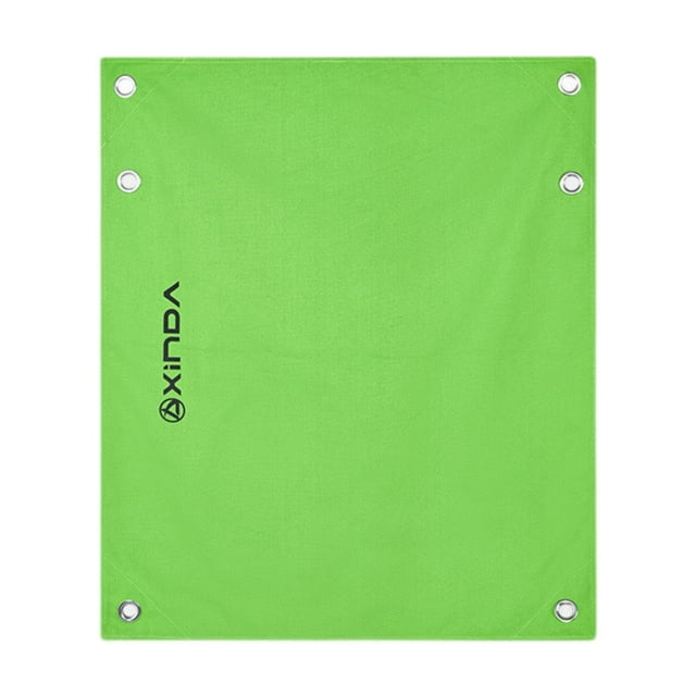jinwen Climbing Rope Anchor Protector Mat Gear Pad for Descending Rappelling Hiking 69cmx83cm