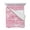 White Pink, variant on Quilts King Size Bedding Set, Brown Coastal Lightweight Quilted Comforter, Summer Ocean Waves Ombre Sea Starfish Soft Reversible Bedspread Coverlet with Pillow Covers for All Season, 96" x 106"