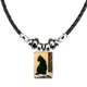 thumbnail image 1 of animal cool black cat fotografía collar a mano colgante de cuerda de cuero Unbranded M, 1 of 3