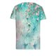thumbnail image 5 of Fiudx Ofertas de La Semana Top Informal de Primavera y Verano de Manga Corta con Cuello En V para Mujer, 5 of 5