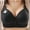 Black, variant on Sports Bras for Women Large Bust Running Compression Womens Sports Bras 4X