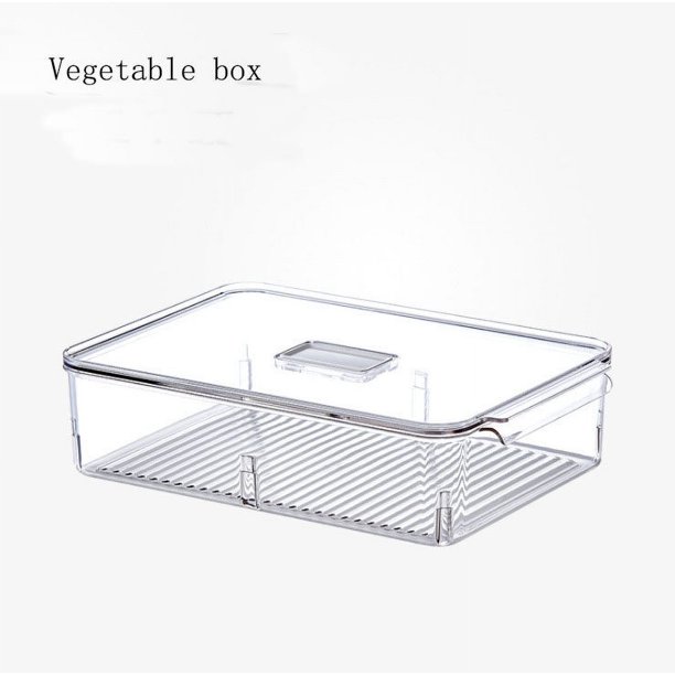 Organizador de congelador para dumplings: Bandejas apilables con tapa, ideal para almacenar ravioles, empanadas y verduras en la nevera, mantén tus alimentos frescos y organizados en la cocina.