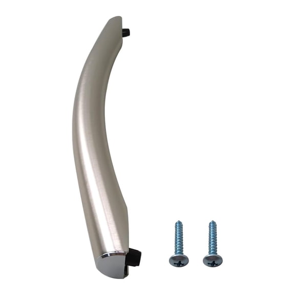 GUYUTING Microwave Part Door Handle Durable Steel Premium Finish Easy Installation 12.2 Inch DE94-02933A Fast Appliance Repair