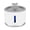 Gray, variant on YAHHU 2021 New 2.6L Cat Drinking Fountain Electric Water Dispenser Safety Feeder, 7.87 inches / 20 cm