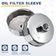 thumbnail image 4 of Llave de filtro de aceite Uxcell de 18 flautas, diámetro interior de 65 mm, tipo de copa de acero CR-V con cuadrado de 1/2" para extracción de filtros de aceite (906), 4 of 7