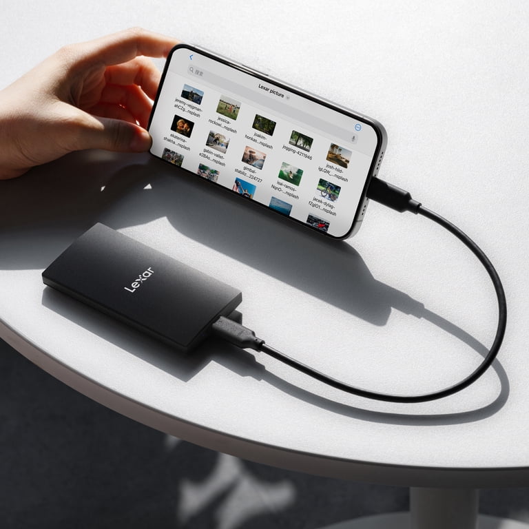 Lexar SL300 Portable SSD (2 TB) LSL300002T-RNBNG - Walmart.com