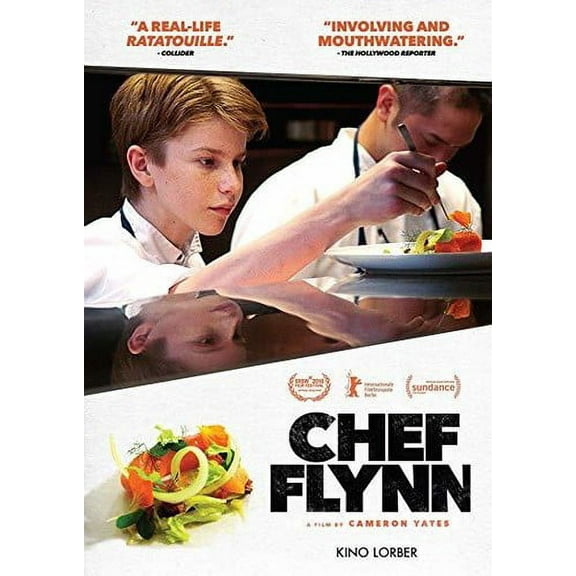 Chef Flynn (DVD), Kino Lorber, Documentary