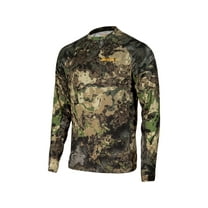 Muddy Outdoors Men's TRX Base Layer Shirt Veil Canyon Hybrid 3XL