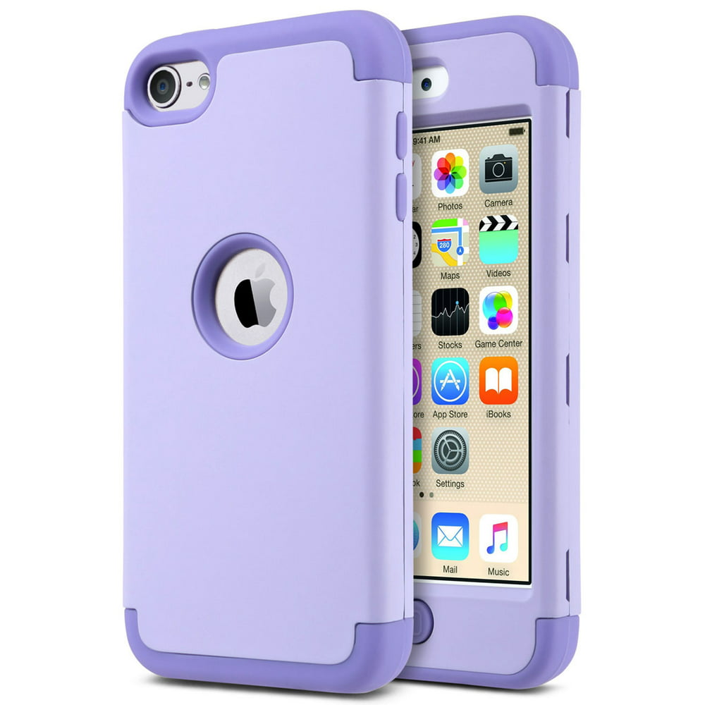 iPod cases for the 7th generation, ULAK iPod Touch 6 5 Case Heavy Duty